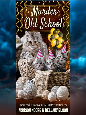 Murder Old School - Audiobook